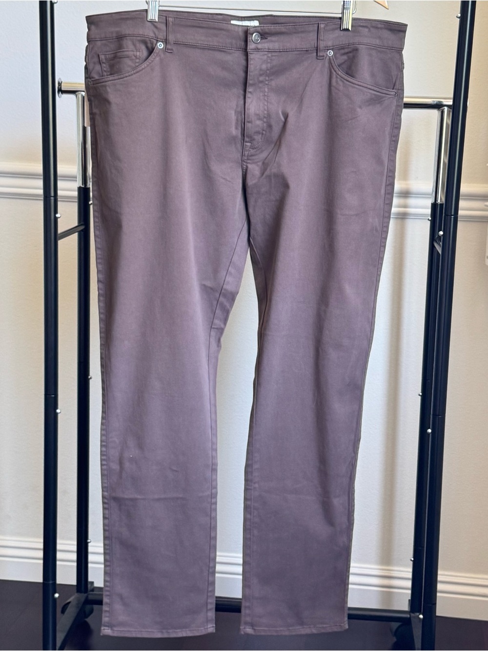 Peter Millar Signature Sateen Five Pocket Men's Pants 42x32 FRENCH PRESS NWT